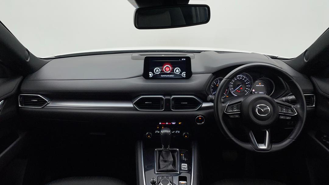 2022 Mazda CX-8 Sport (fwd), Automatic, 29992 km, Dashboard View