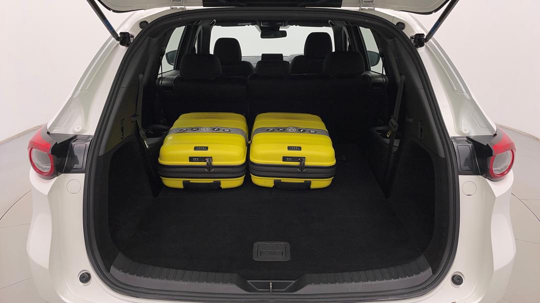 2022 Mazda CX-8 Sport (fwd), Automatic, 29992 km, Boot Inside View with Luggage