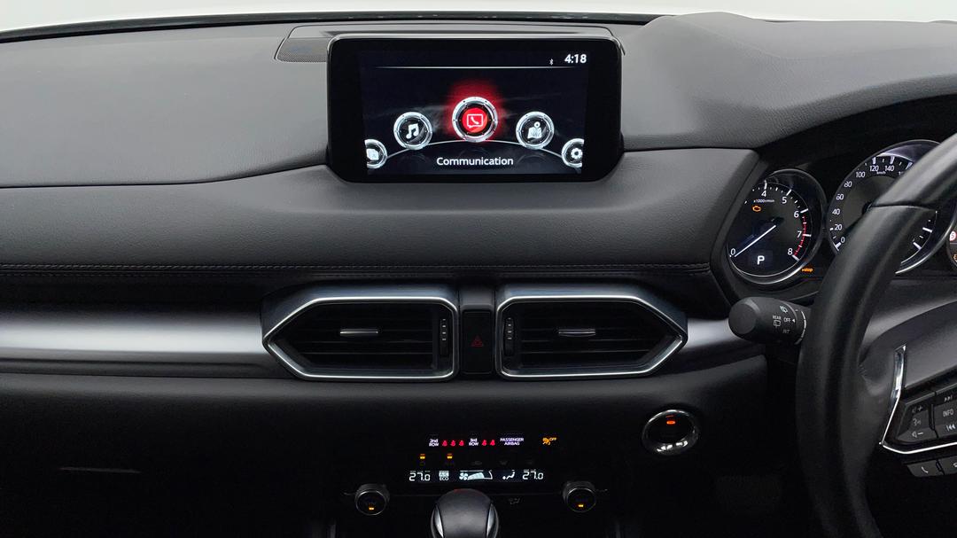 2022 Mazda CX-8 Sport (fwd), Automatic, 29992 km, Center Console