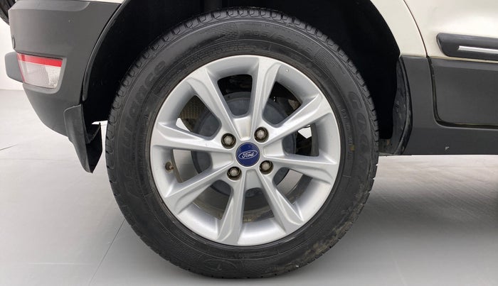 2018 Ford Ecosport 1.5TITANIUM TDCI, Diesel, Manual, 29,488 km, Right Rear Wheel