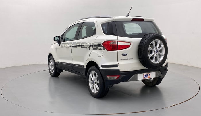 2018 Ford Ecosport 1.5TITANIUM TDCI, Diesel, Manual, 29,488 km, Left Back Diagonal