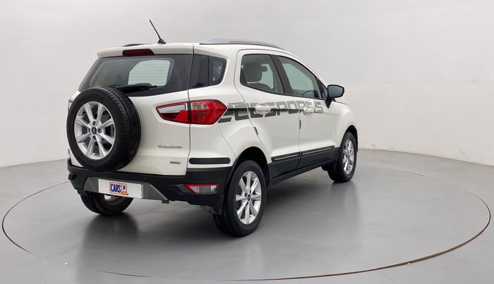 2018 Ford Ecosport 1.5TITANIUM TDCI, Diesel, Manual, 29,488 km, Right Back Diagonal