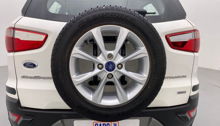 2018 Ford Ecosport 1.5TITANIUM TDCI, Diesel, Manual, 29,488 km, Spare Tyre