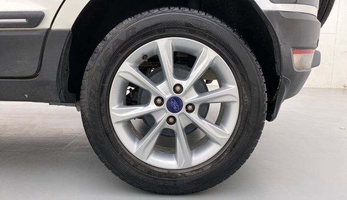 2018 Ford Ecosport 1.5TITANIUM TDCI, Diesel, Manual, 29,488 km, Left Rear Wheel