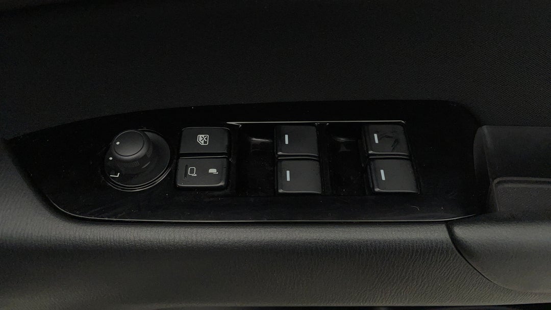 Drivers Side Door Panel Controls