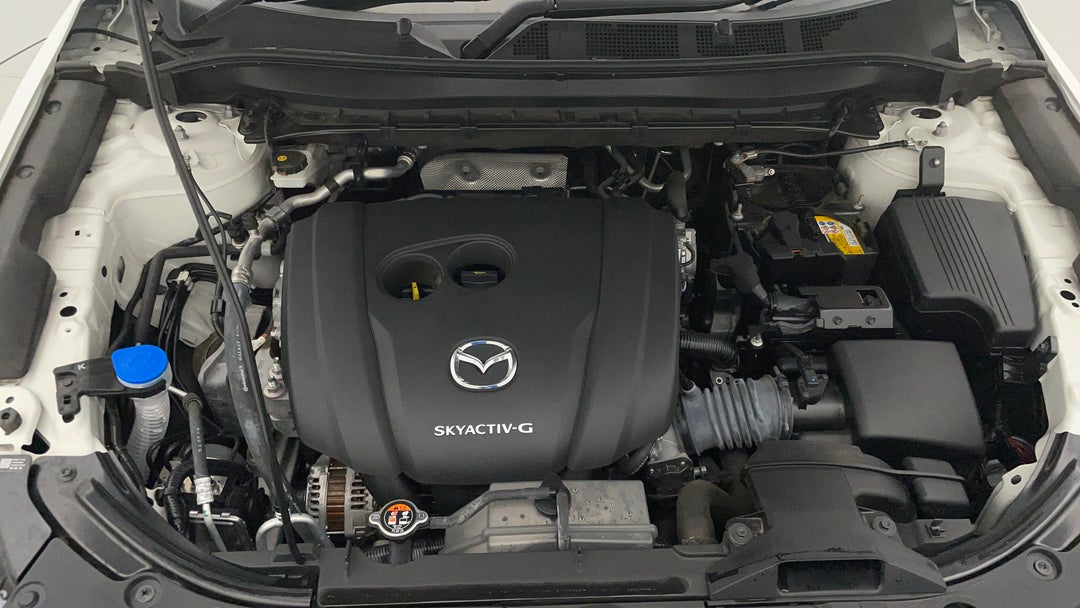 Open Bonnet (Engine)