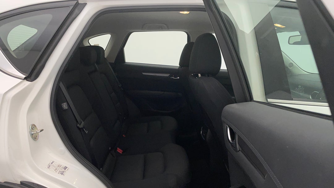 Right Side Rear Door Cabin View