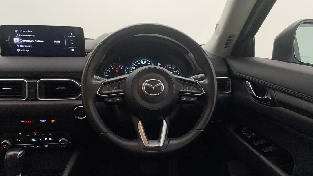 Steering Wheel Close-up