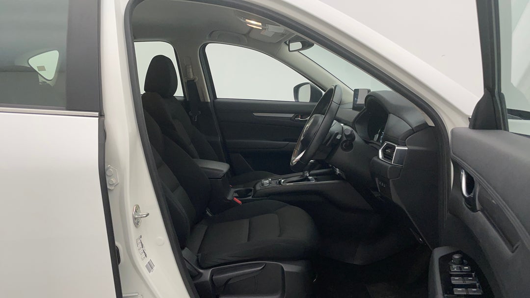 Right Side Front Door Cabin View