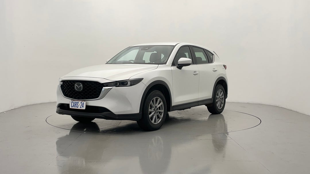 Left Front Diagonal (45- Degree) View