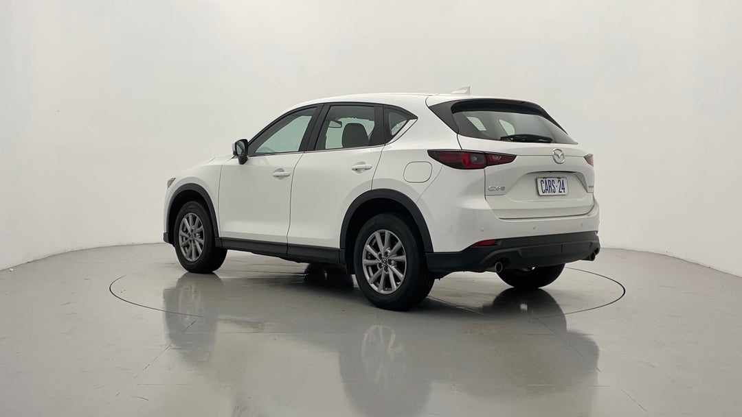 Left Back Diagonal (45- Degree) View