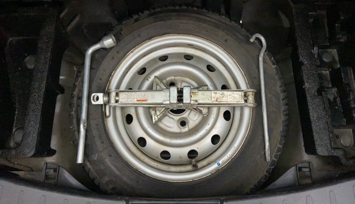 2013 Maruti Wagon R 1.0 LXI, Petrol, Manual, 39,951 km, Spare Tyre