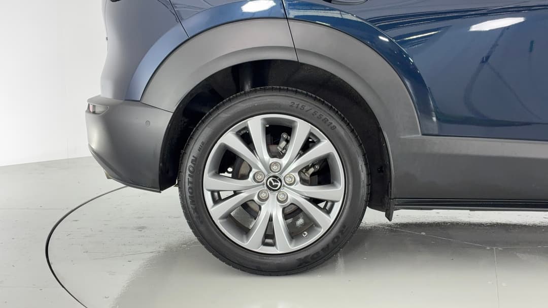 2020 Mazda CX-30 G20 Touring (FWD), Automatic, 74418 km, Right Rear Wheel
