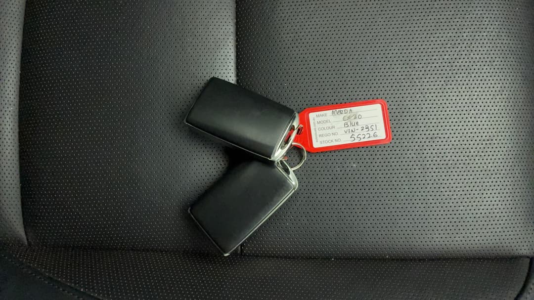 2020 Mazda CX-30 G20 Touring (FWD), Automatic, 74418 km, Key Close-up