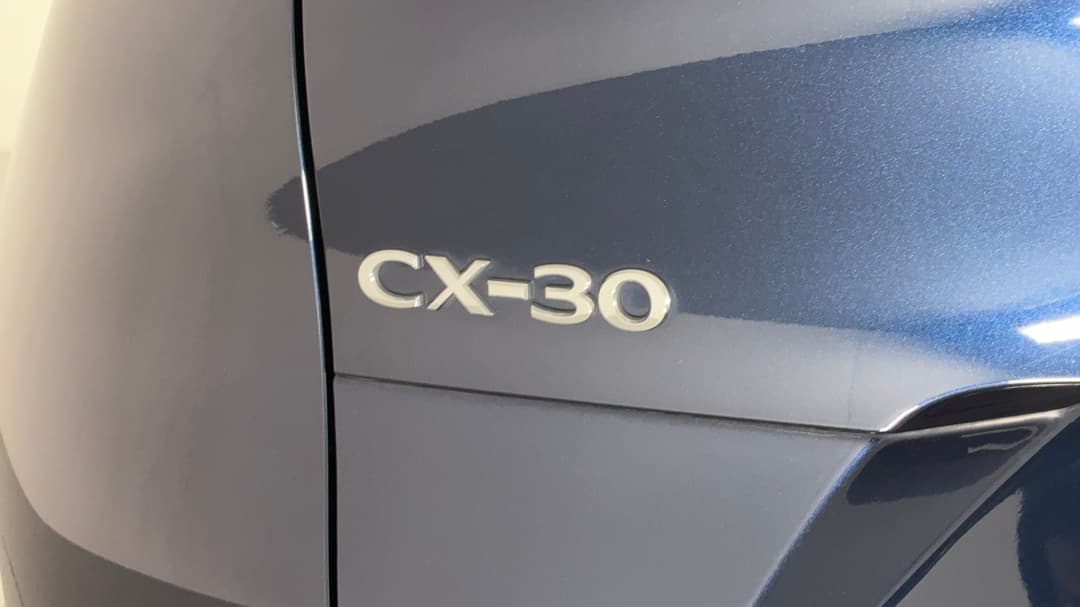 2020 Mazda CX-30 G20 Touring (FWD), Automatic, 74418 km, Badge (Boot Left Side)