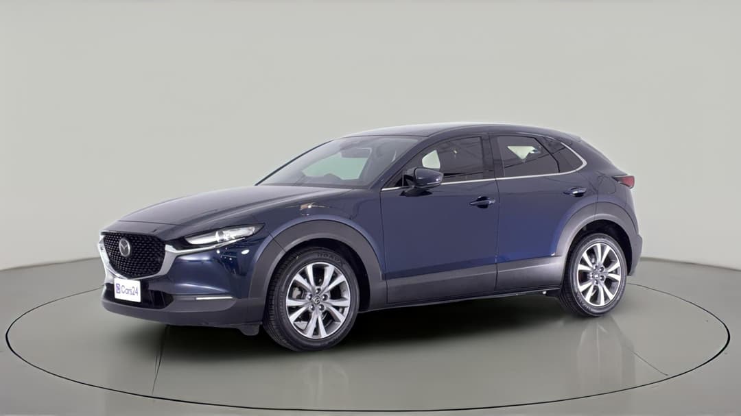 2020 Mazda CX-30 G20 Touring (FWD), Automatic, 74418 km, Left Front Diagonal (45- Degree) View