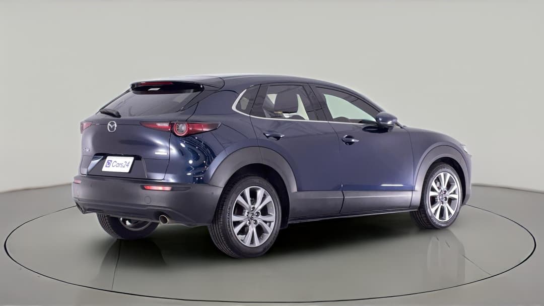 2020 Mazda CX-30 G20 Touring (FWD), Automatic, 74418 km, Right Back Diagonal (45- Degree) View