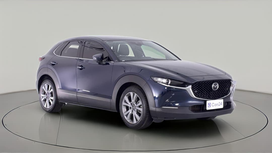 2020 Mazda CX-30 G20 Touring (FWD), Automatic, 74418 km, Right Front Diagonal (45- Degree) View