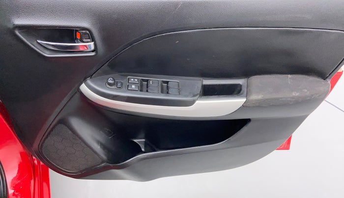 2016 Maruti Baleno DELTA 1.2 K12, Petrol, Manual, 58,189 km, Driver Side Door Panel Controls