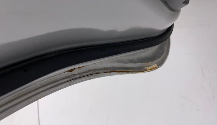2018 Maruti Baleno DELTA CVT PETROL 1.2, Petrol, Automatic, 31,659 km, Rear left door - Slight discoloration