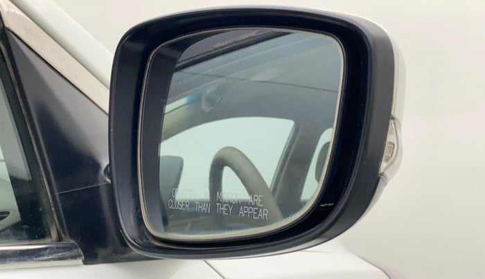2013 Hyundai Verna FLUIDIC 1.6 EX CRDI AT, Diesel, Automatic, 87,578 km, Right rear-view mirror - Mirror motor not working