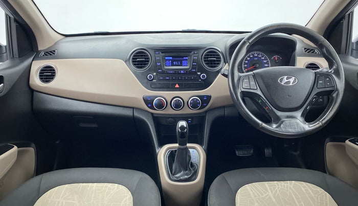 2015 Hyundai Grand i10 ASTA 1.2 AT VTVT, Petrol, Automatic, 57,941 km, Dashboard