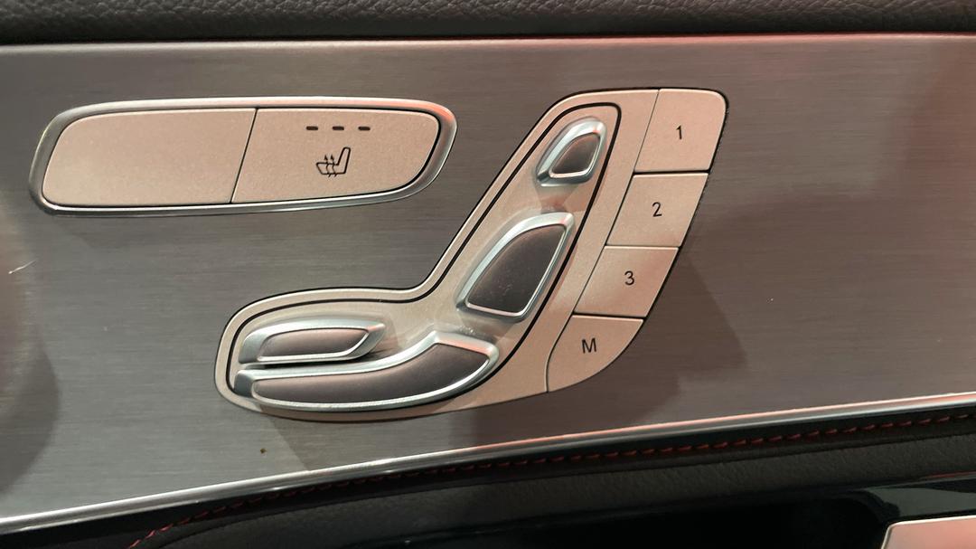 2022 Mercedes-benz GLC 200, Automatic, 64656 km, Drivers Side Adjustment Panel