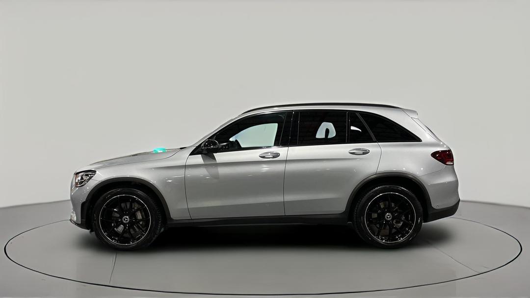 2022 Mercedes-benz GLC 200, Automatic, 64656 km, Left Side View