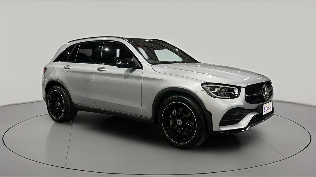 2022 Mercedes-benz GLC 200, Automatic, 64656 km, Right Front Diagonal (45- Degree) View