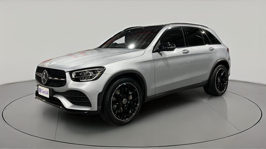 2022 Mercedes-benz GLC 200, Automatic, 64656 km, Left Front Diagonal (45- Degree) View