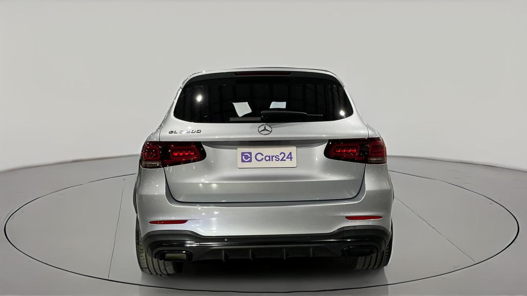 2022 Mercedes-benz GLC 200, Automatic, 64656 km, Back/Rear View