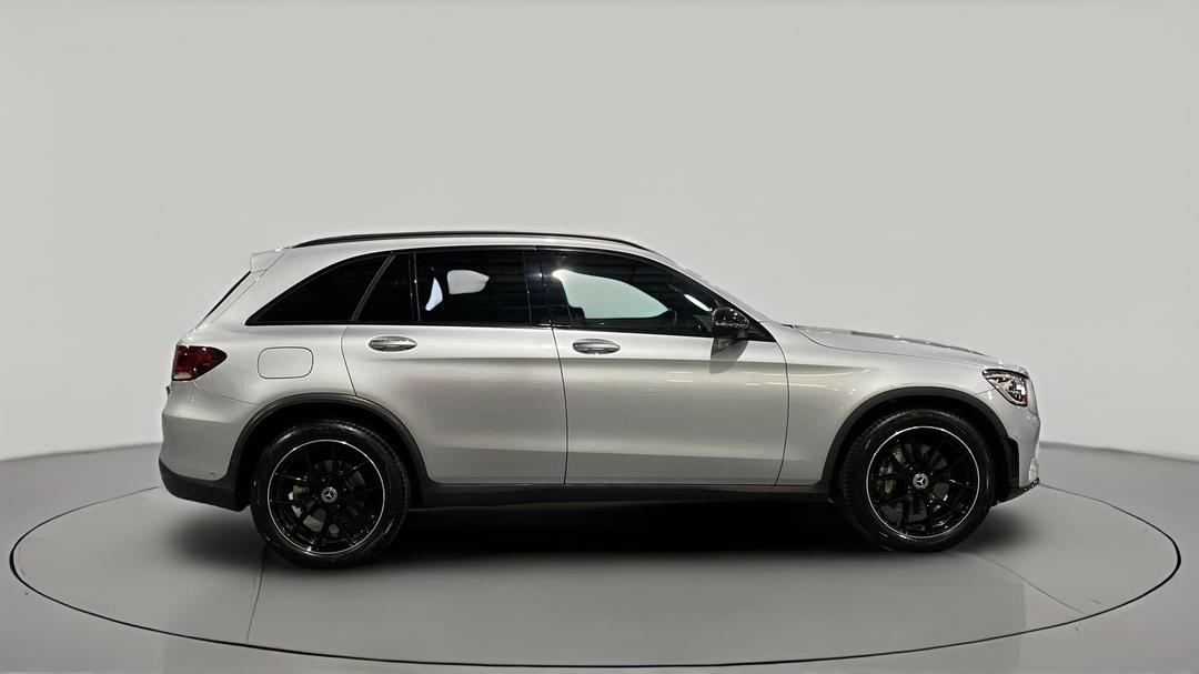 2022 Mercedes-benz GLC 200, Automatic, 64656 km, Right Side View