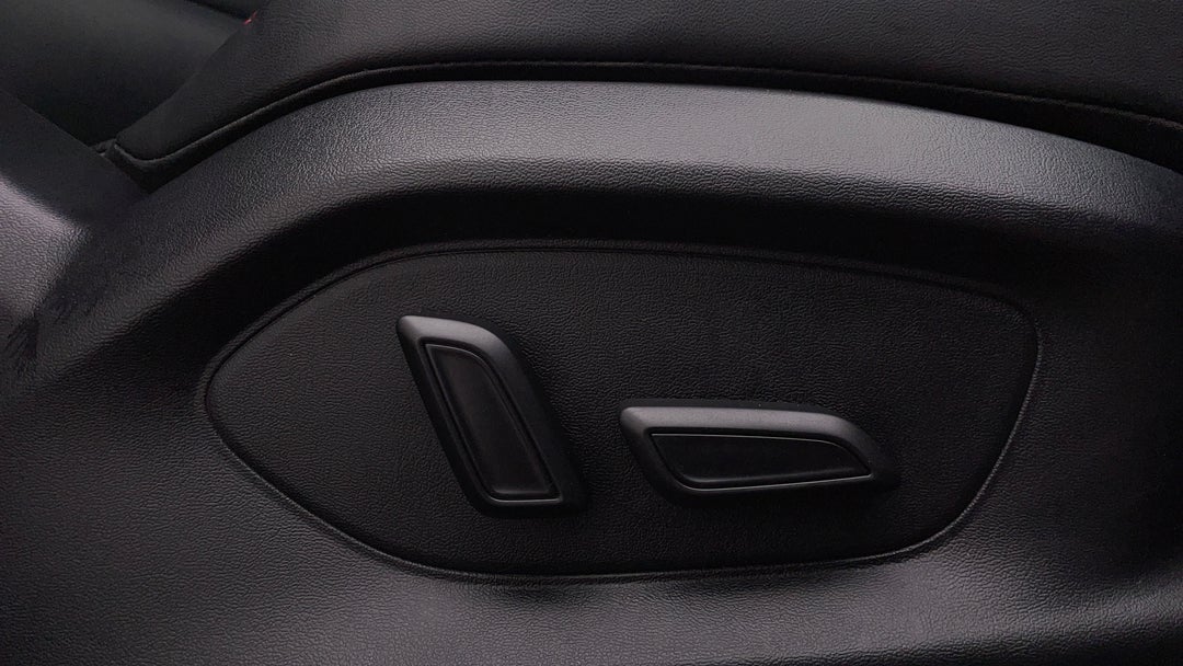 Drivers Side Adjustment Panel