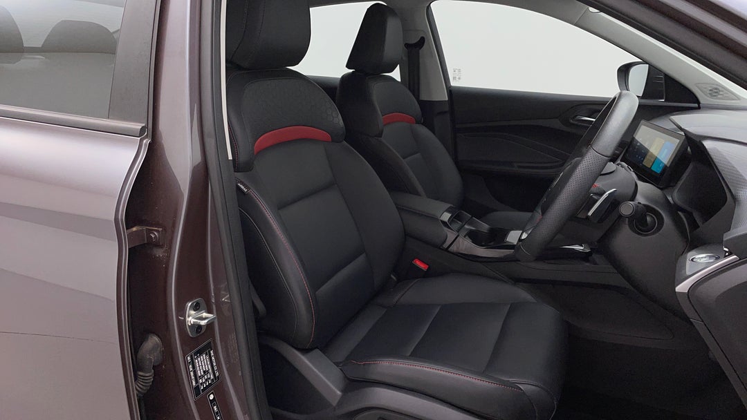 Right Side Front Door Cabin View