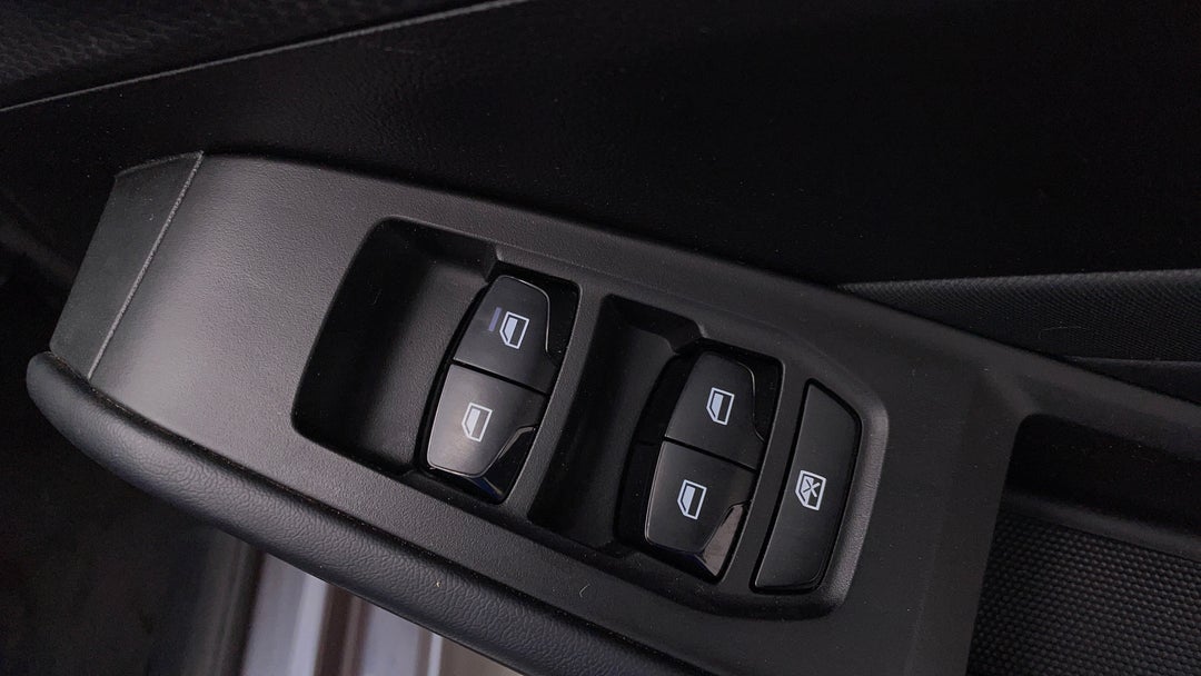 Drivers Side Door Panel Controls