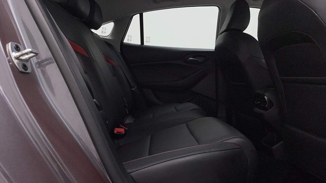 Right Side Rear Door Cabin View