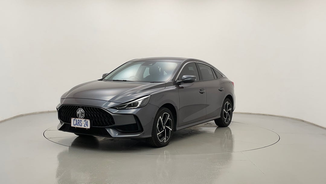 Left Front Diagonal (45- Degree) View