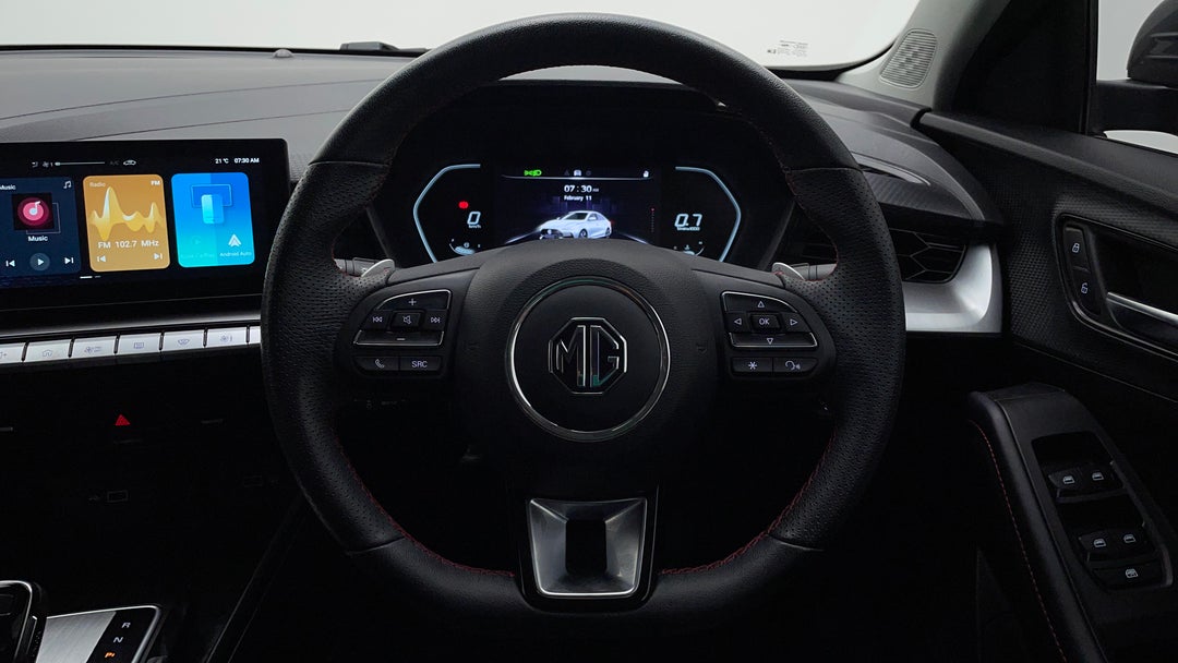 Steering Wheel Close-up