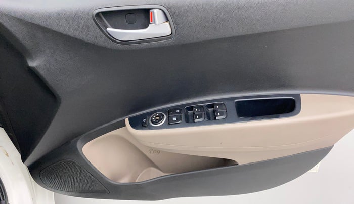 2016 Hyundai Grand i10 ASTA (O) AT 1.2 KAPPA VTVT, Petrol, Automatic, 59,766 km, Driver Side Door Panels Control