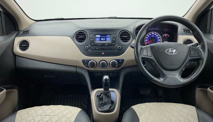 2016 Hyundai Grand i10 ASTA (O) AT 1.2 KAPPA VTVT, Petrol, Automatic, 59,766 km, Dashboard