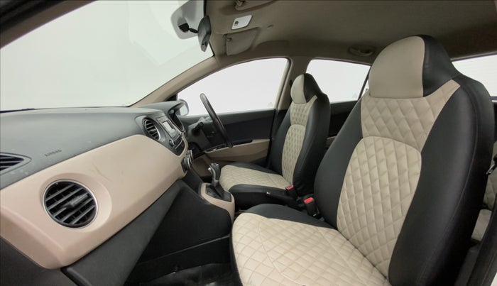 2016 Hyundai Grand i10 ASTA (O) AT 1.2 KAPPA VTVT, Petrol, Automatic, 59,766 km, Right Side Front Door Cabin