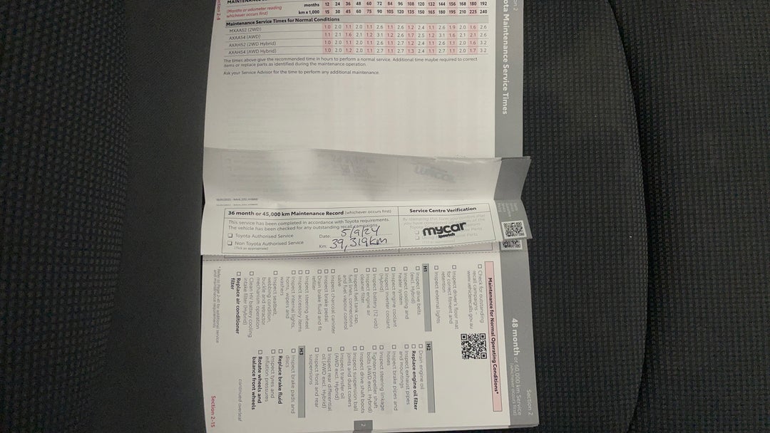 2023 Toyota RAV4 Gx (2WD) Hybrid, Automatic, 75617 km, Service History