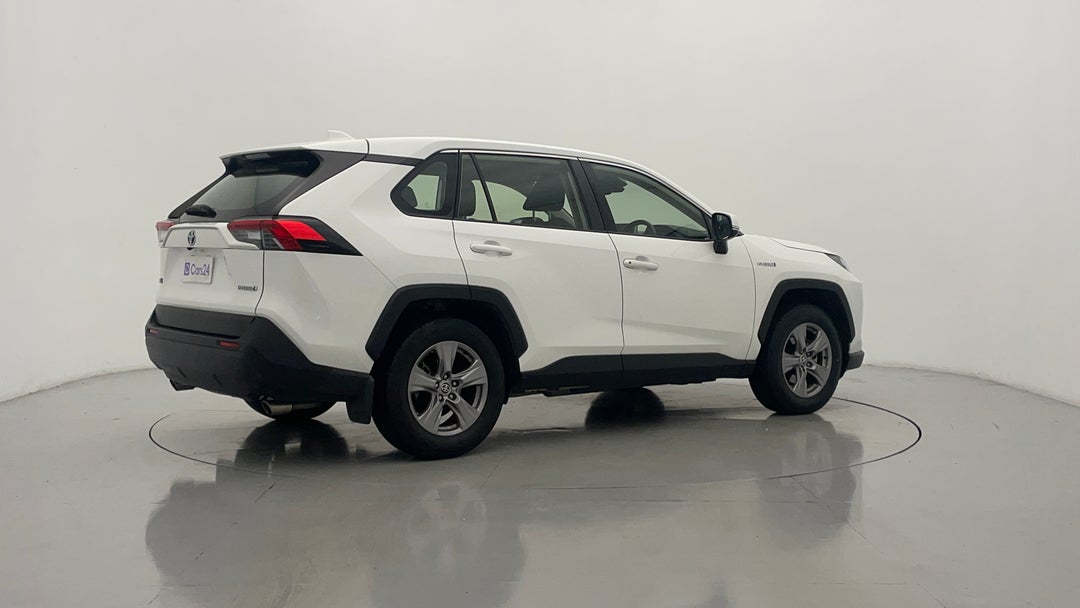 2023 Toyota RAV4 Gx (2WD) Hybrid, Automatic, 75617 km, Right Back Diagonal (45- Degree) View