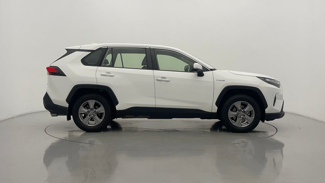 2023 Toyota RAV4 Gx (2WD) Hybrid, Automatic, 75617 km, Right Side View
