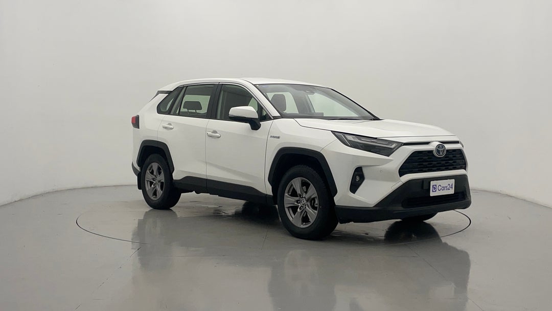 2023 Toyota RAV4 Gx (2WD) Hybrid, Automatic, 75617 km, Right Front Diagonal (45- Degree) View