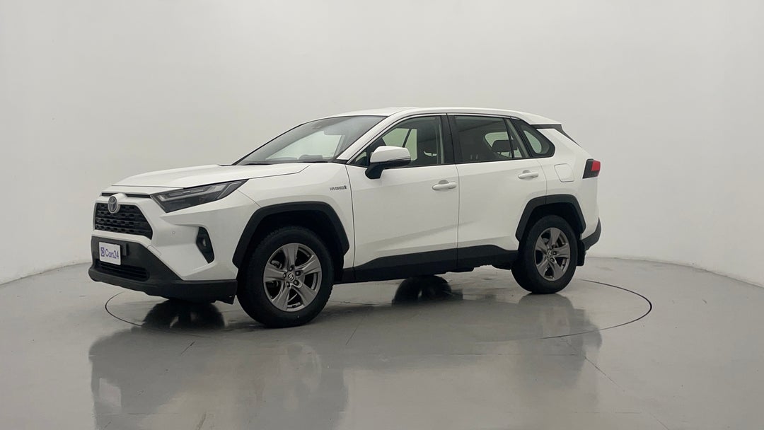2023 Toyota RAV4 Gx (2WD) Hybrid, Automatic, 75617 km, Left Front Diagonal (45- Degree) View