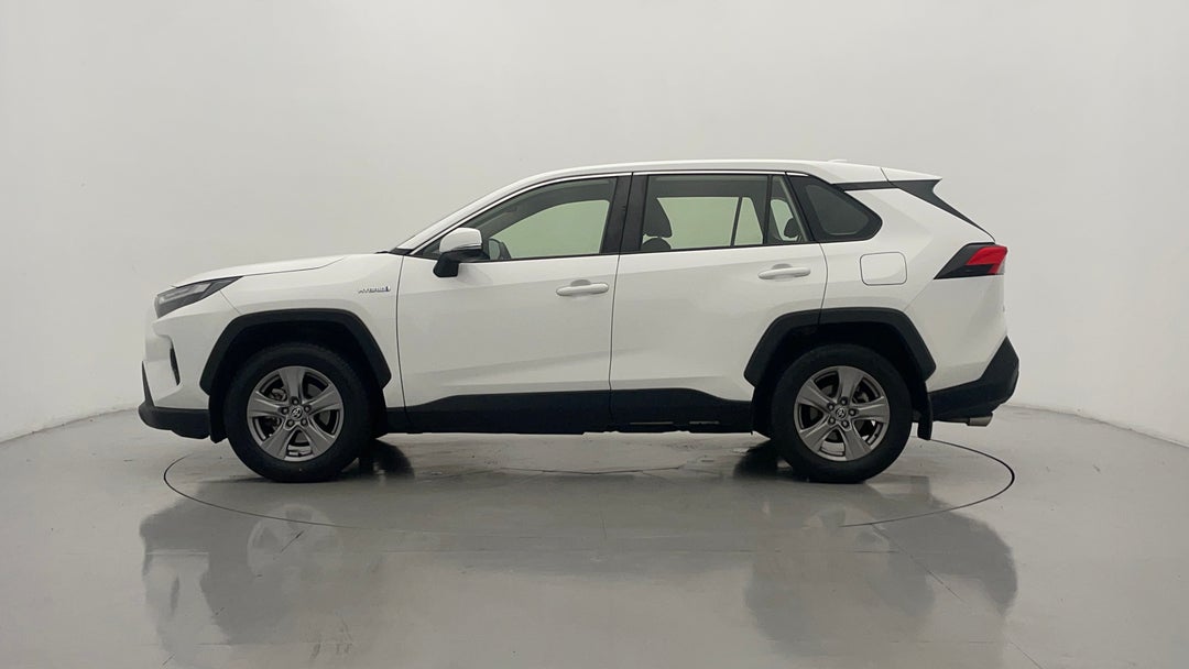 2023 Toyota RAV4 Gx (2WD) Hybrid, Automatic, 75617 km, Left Side View