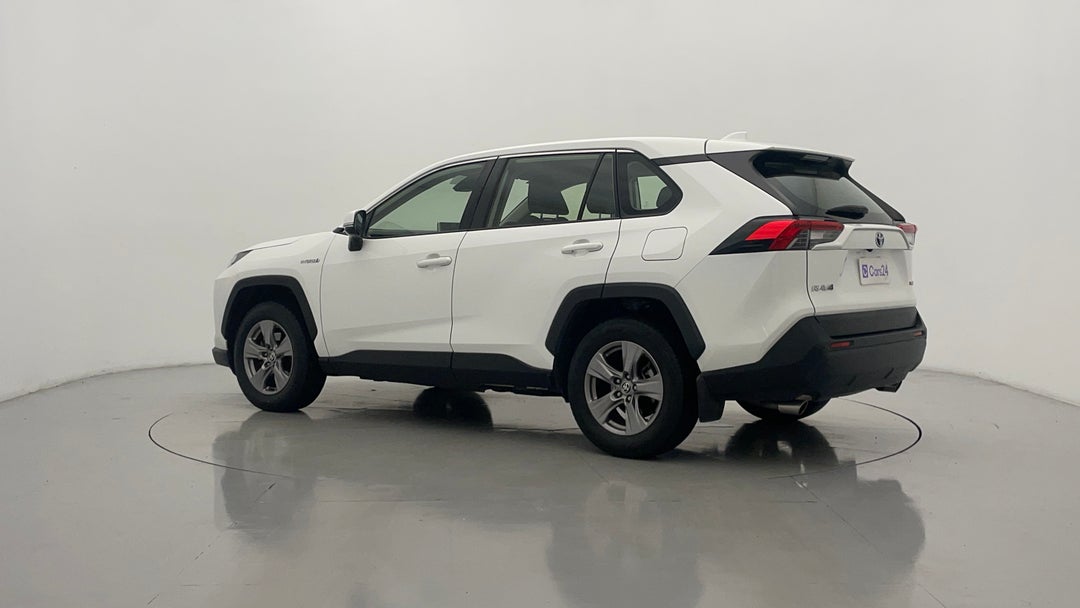 2023 Toyota RAV4 Gx (2WD) Hybrid, Automatic, 75617 km, Left Back Diagonal (45- Degree) View
