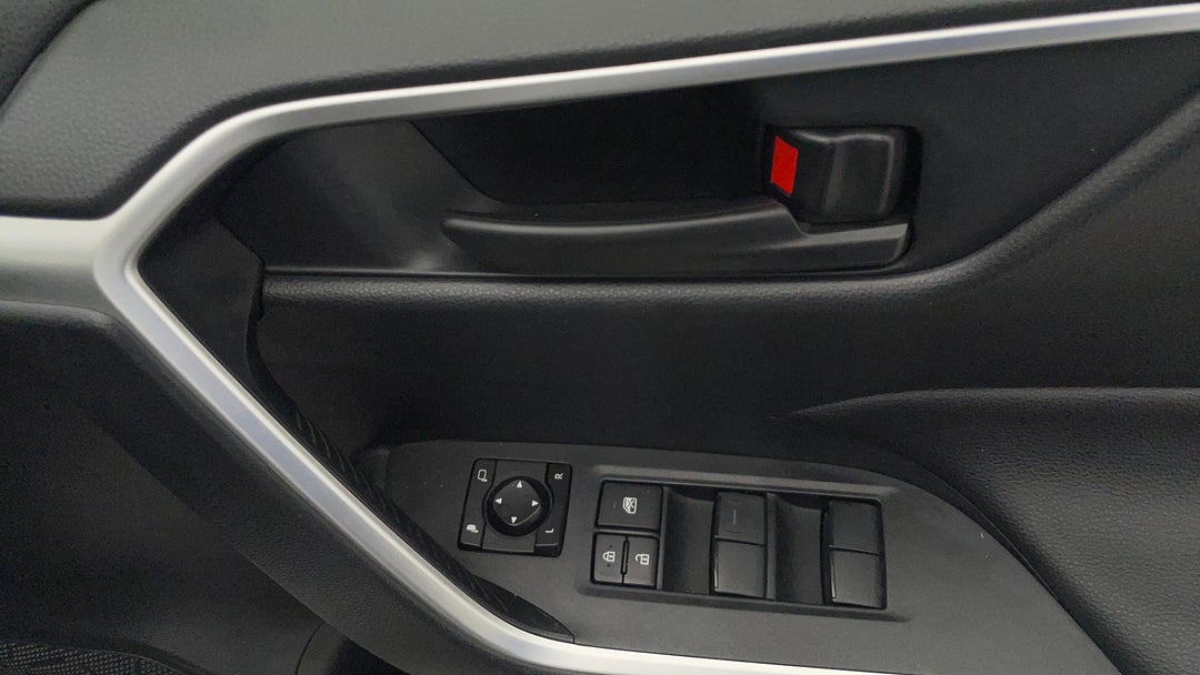 2023 Toyota RAV4 Gx (2WD) Hybrid, Automatic, 75617 km, Drivers Side Door Panel Controls