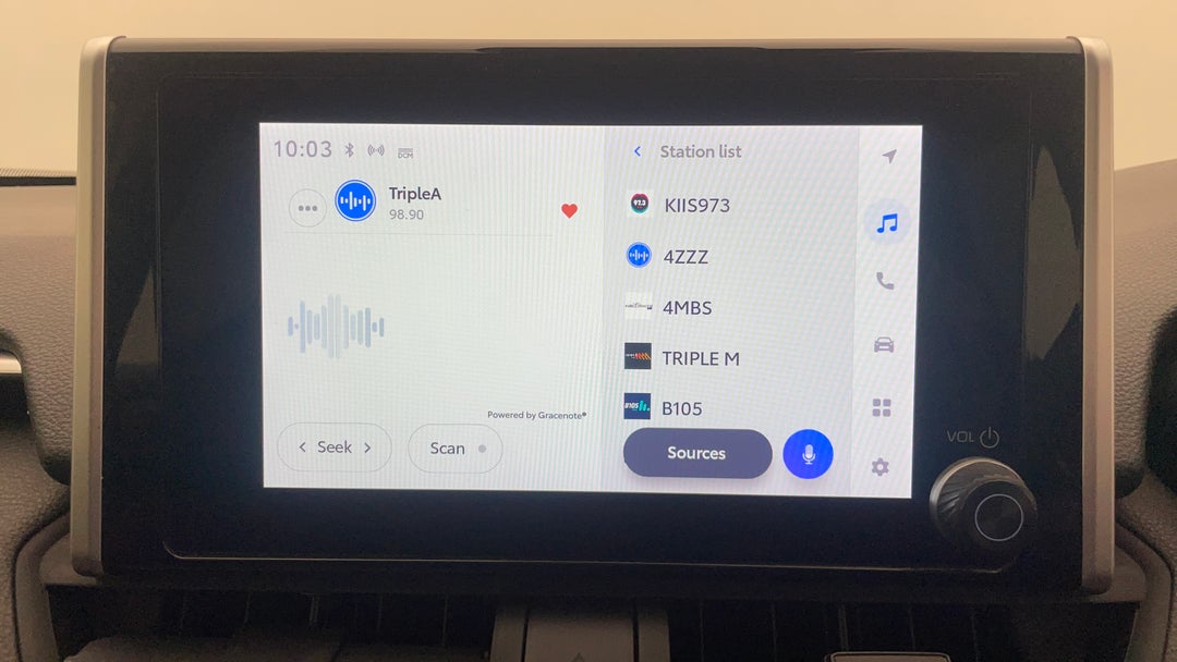 2023 Toyota RAV4 Gx (2WD) Hybrid, Automatic, 75617 km, Infotainment System